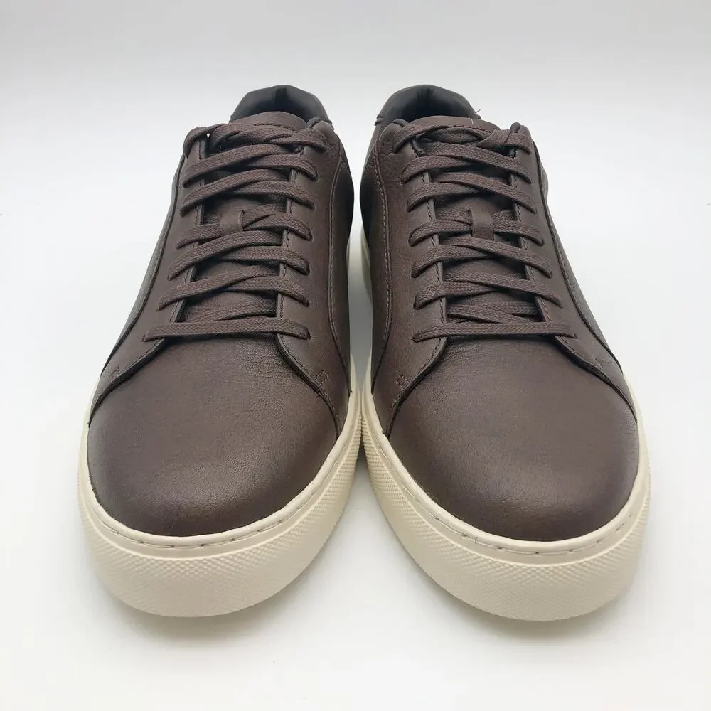Cole Haan Mens Jensen Casual Sneakers Size 9.5 M EU 42.5 Brown Leather NIB